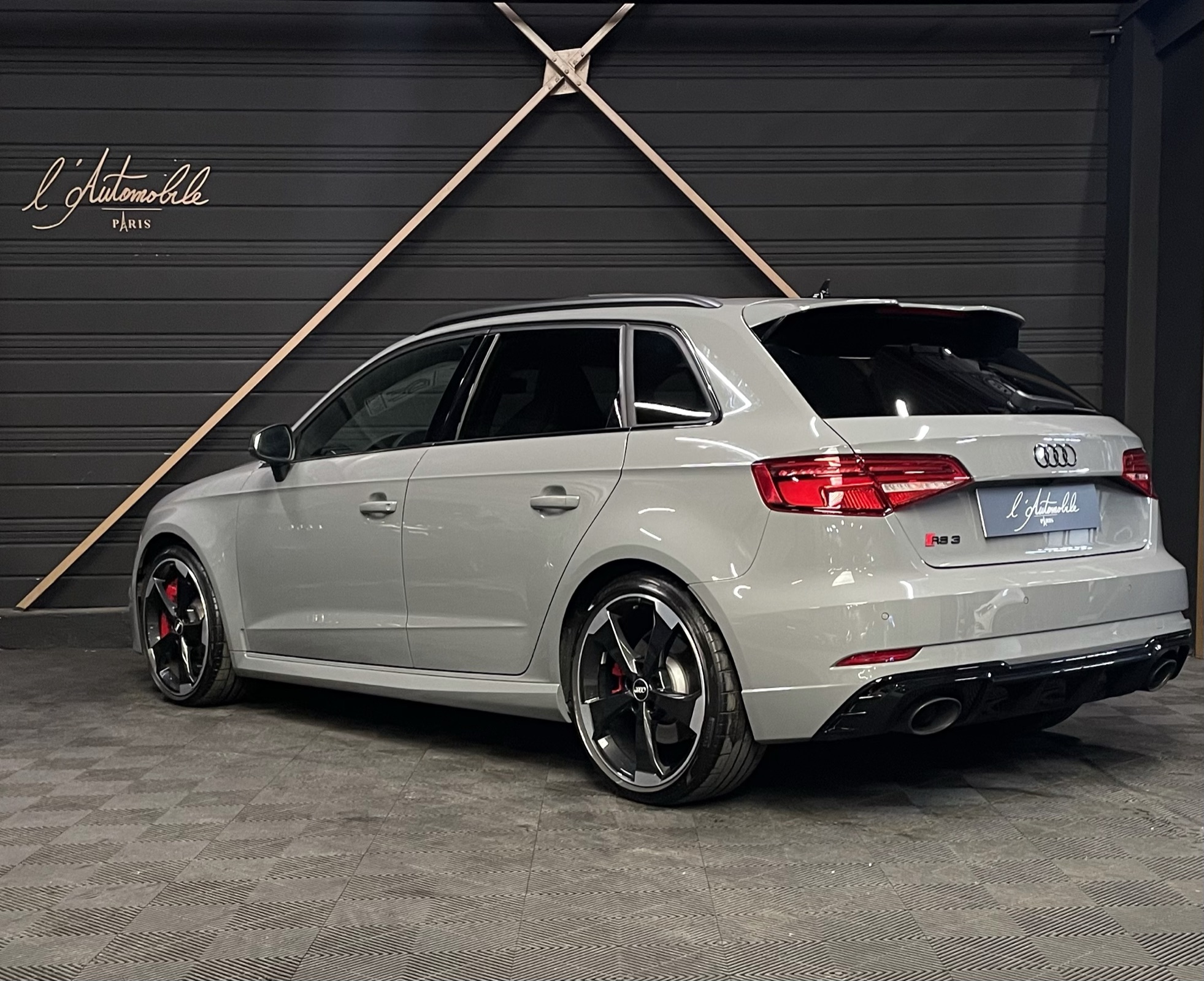 AUDI RS3 SPORTBACK 2 5 TFSI 400 S TRONIC QUATTRO L Automobile Paris